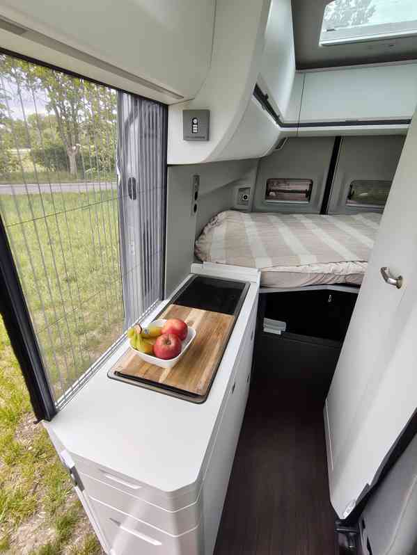Volkswagen Grand California, 600 2024/ ČR/ Solar/ Off-grid - foto 5