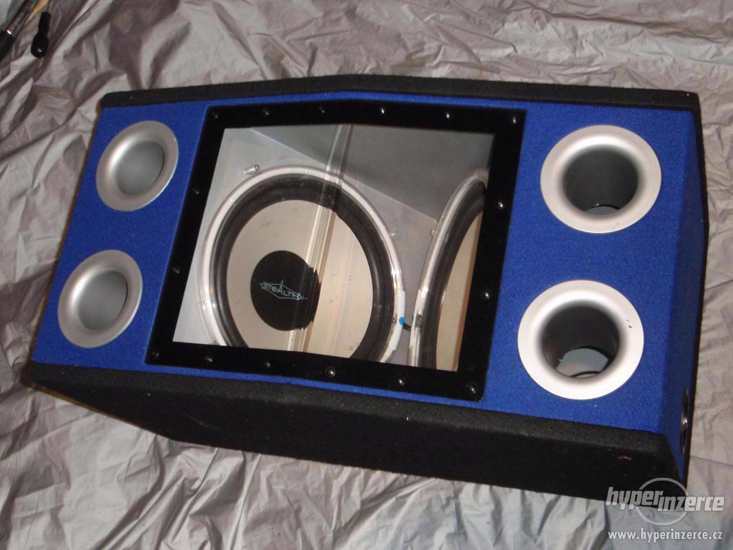 STEALTH Dualsubwoofer Df-4000-Neo - foto 1