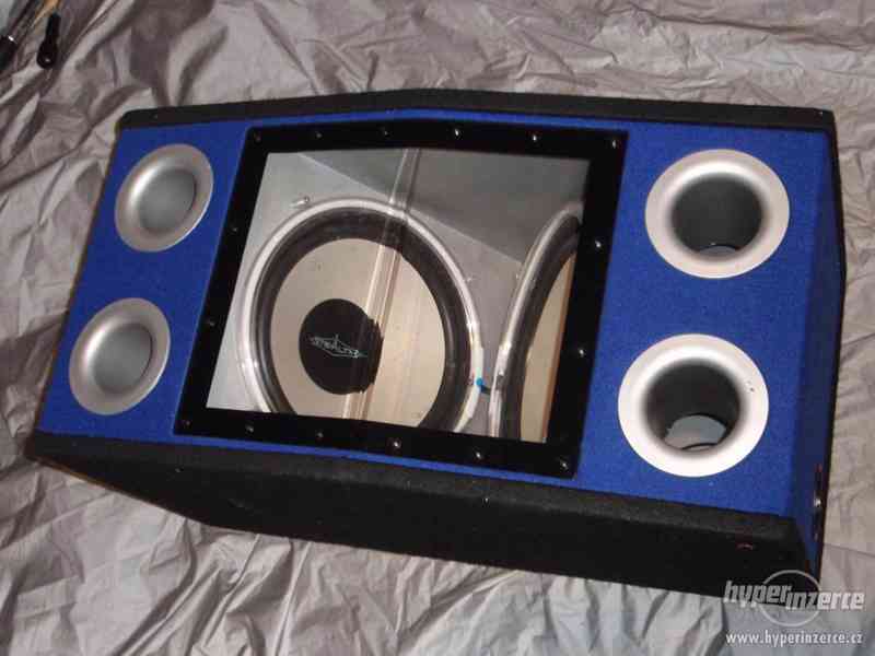 STEALTH Dualsubwoofer Df-4000-Neo - foto 1