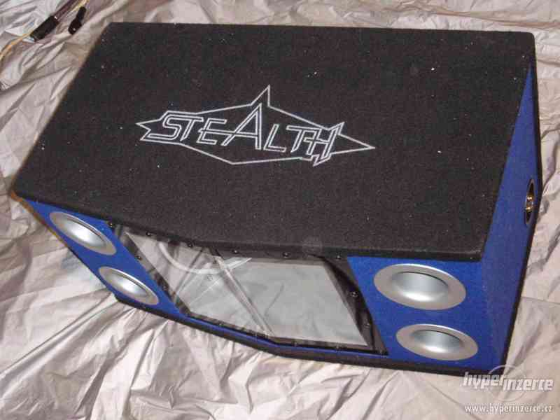 STEALTH Dualsubwoofer Df-4000-Neo - foto 3