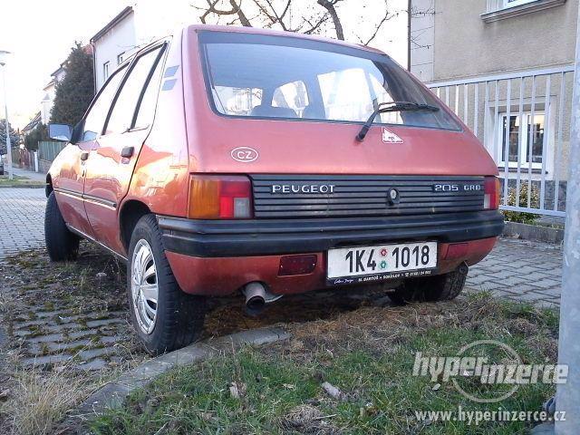 Prodám Peugeot 205 D - foto 2