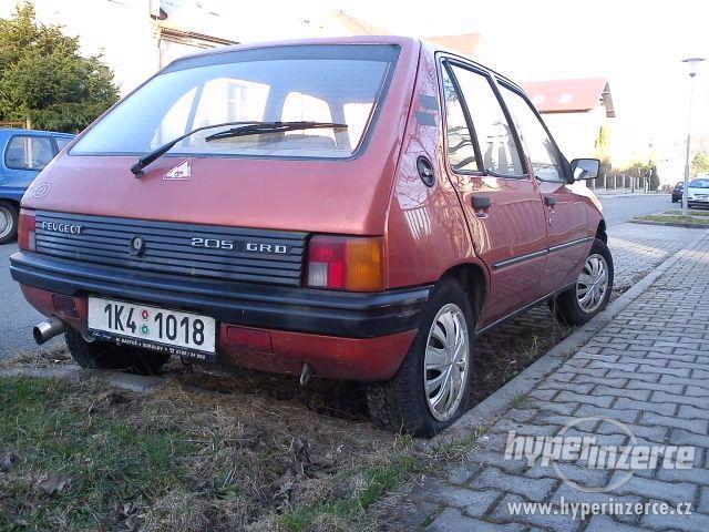 Prodám Peugeot 205 D - foto 3