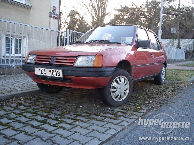 Prodám Peugeot 205 D - foto 5