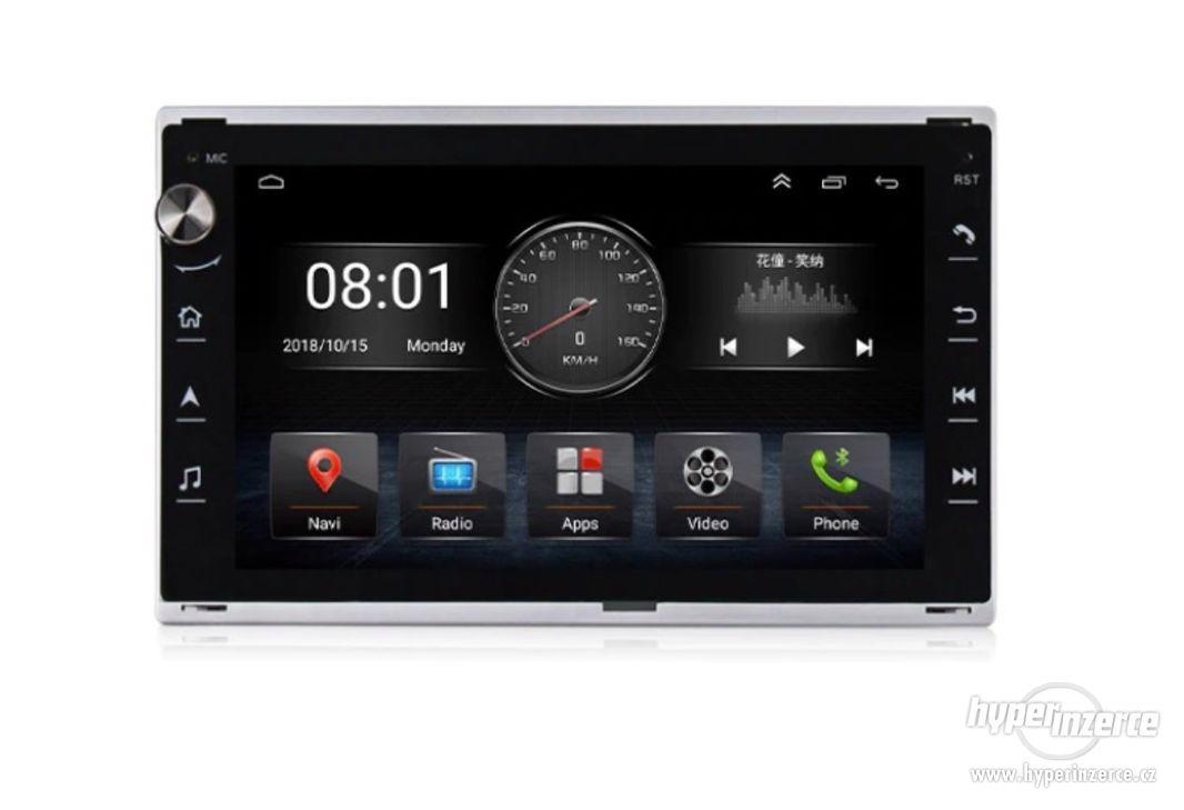 VW 7´´ Autorádio Android s GPS navigací a WiFi - foto 1