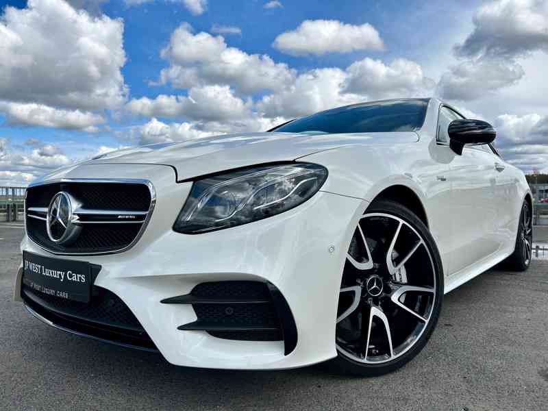 E 53 AMG 4Matic+ Coupe, Soft Close, Panorama, Hifi,Distronic - foto 4
