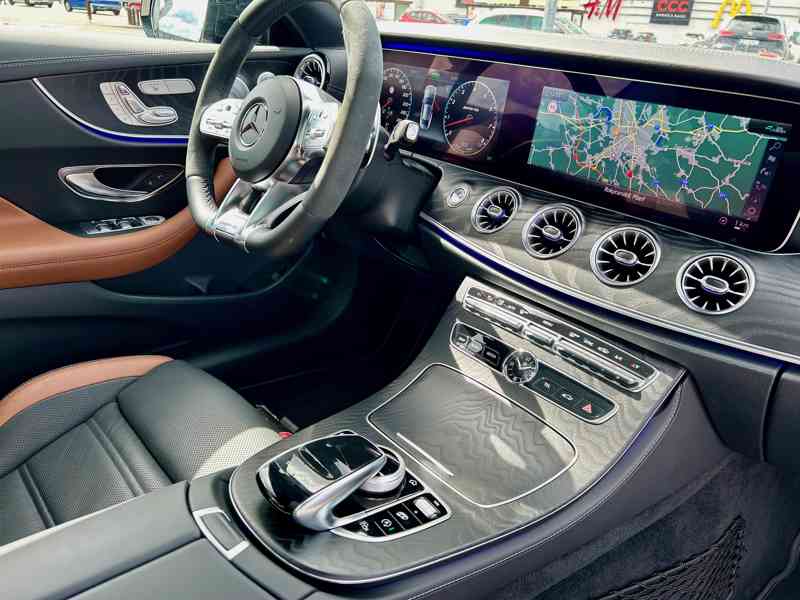 E 53 AMG 4Matic+ Coupe, Soft Close, Panorama, Hifi,Distronic - foto 21