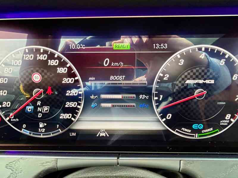 E 53 AMG 4Matic+ Coupe, Soft Close, Panorama, Hifi,Distronic - foto 22
