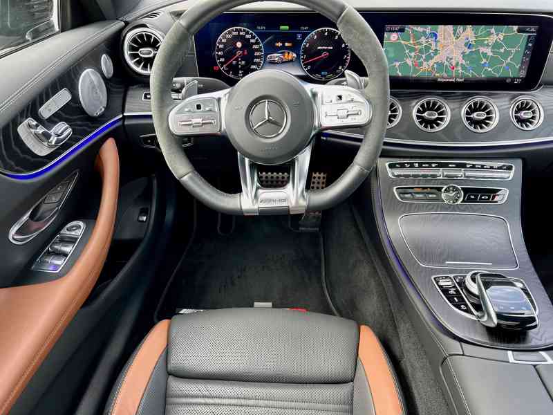 E 53 AMG 4Matic+ Coupe, Soft Close, Panorama, Hifi,Distronic - foto 11