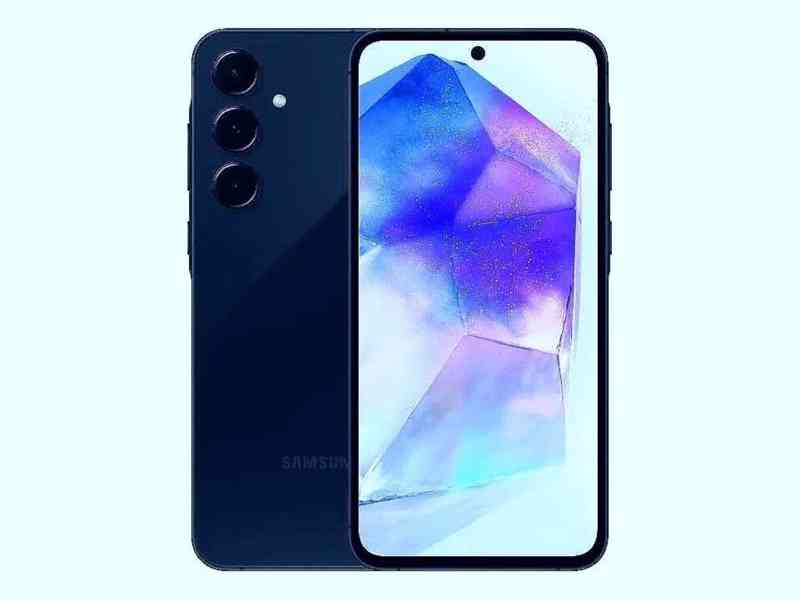 Samsung Galaxy A55 5G, 8GB/128GB Awesome Navy - foto 1