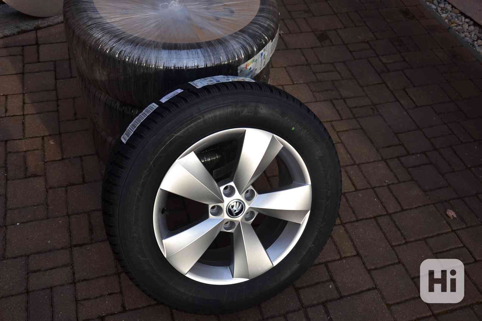 Škoda Kodiaq/VW Tiguan -NOVÁ zimní orig.Alu sada -215/65R17 - foto 1