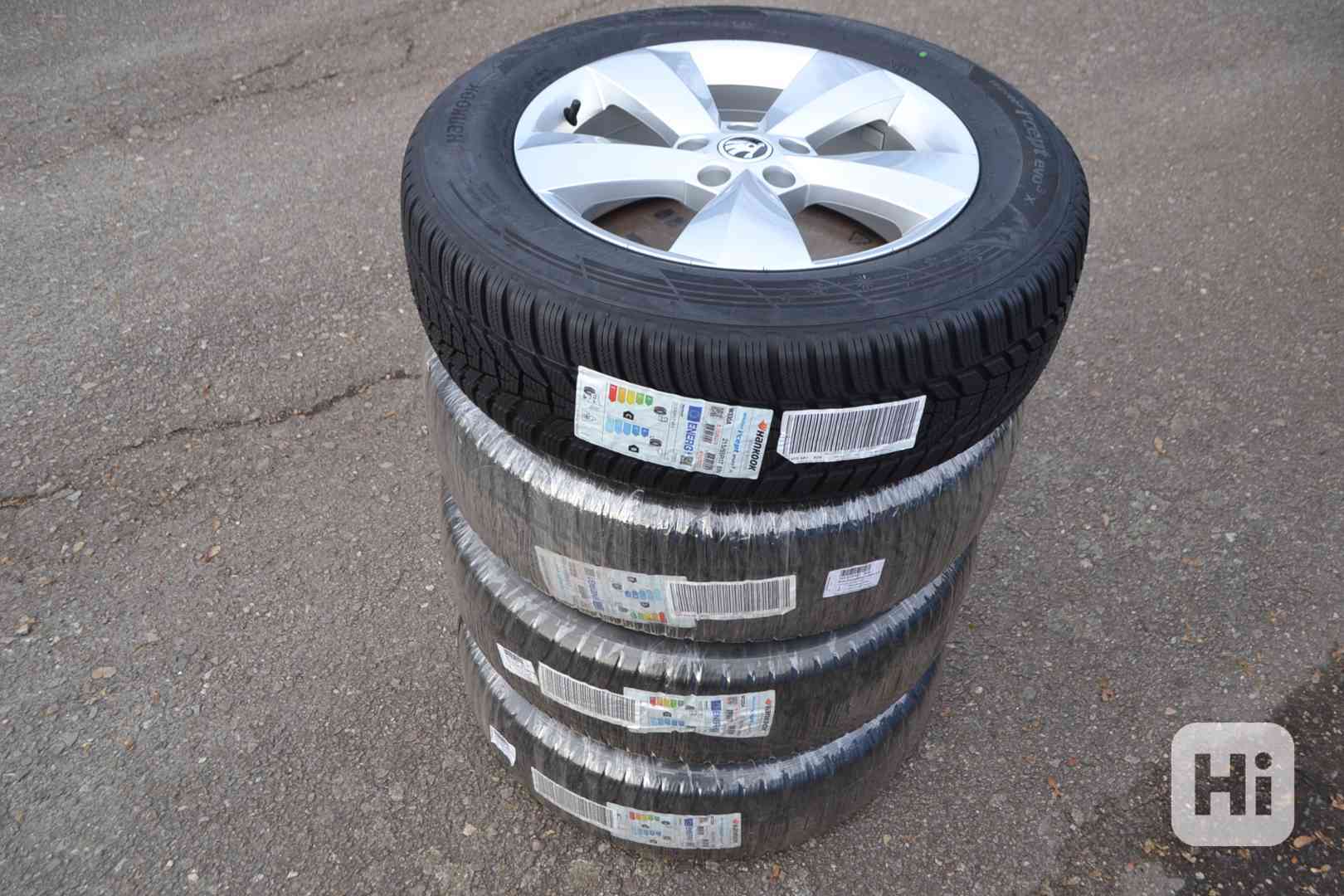 Škoda Kodiaq/VW Tiguan -NOVÁ zimní orig.Alu sada -215/65R17 - foto 1