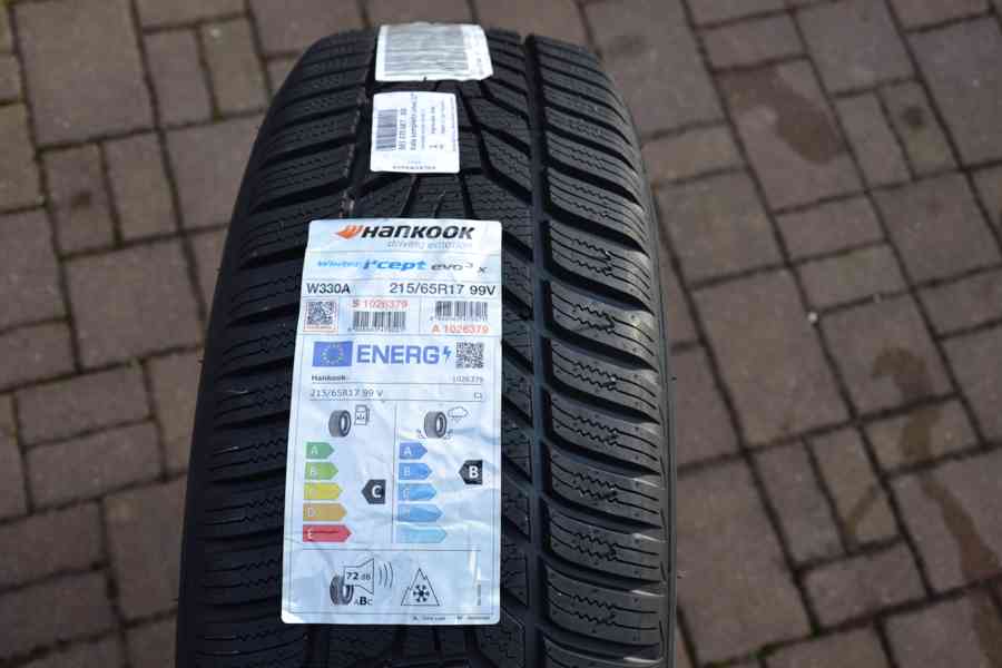 Škoda Kodiaq/VW Tiguan -NOVÁ zimní orig.Alu sada -215/65R17 - foto 12