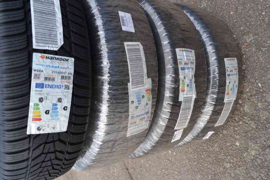 Škoda Kodiaq/VW Tiguan -NOVÁ zimní orig.Alu sada -215/65R17 - foto 8