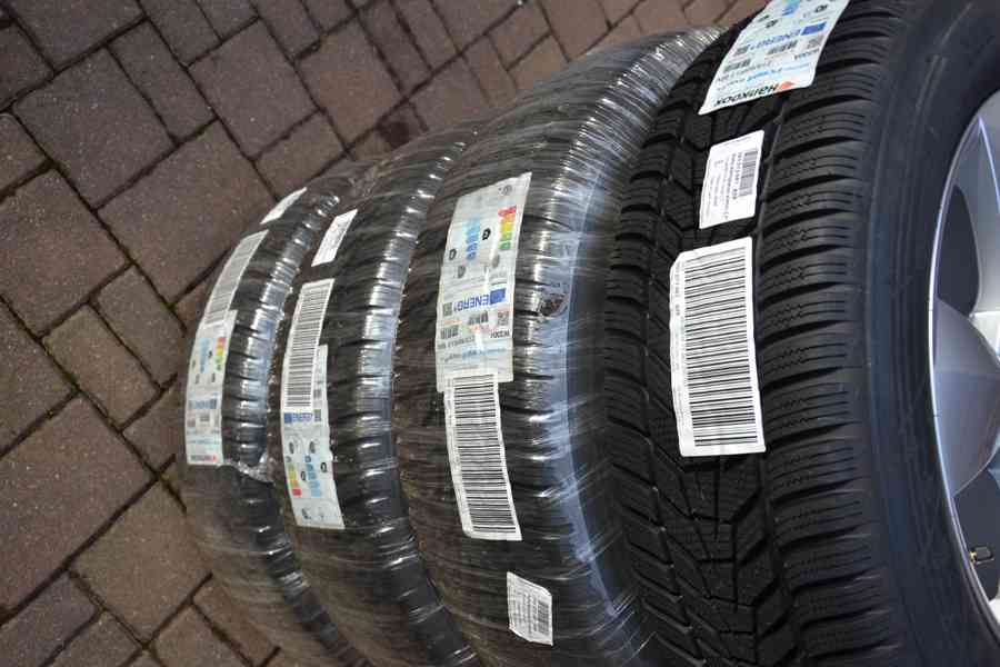 Škoda Kodiaq/VW Tiguan -NOVÁ zimní orig.Alu sada -215/65R17 - foto 2