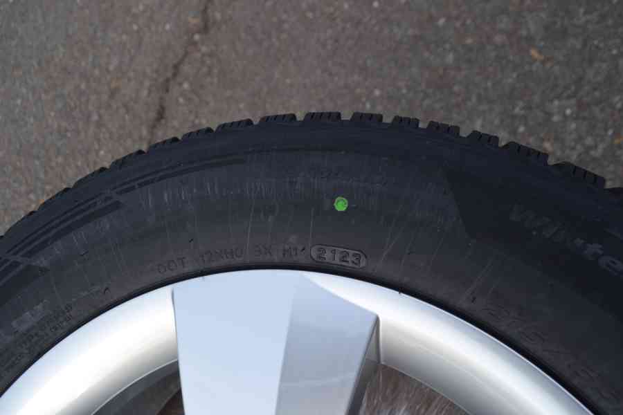 Škoda Kodiaq/VW Tiguan -NOVÁ zimní orig.Alu sada -215/65R17 - foto 4