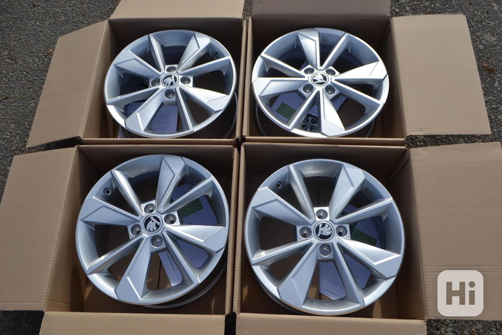 Škoda Citigo/Seat Mii,VW UP-Nové orig. Alu kola R16, 4x100  - foto 1