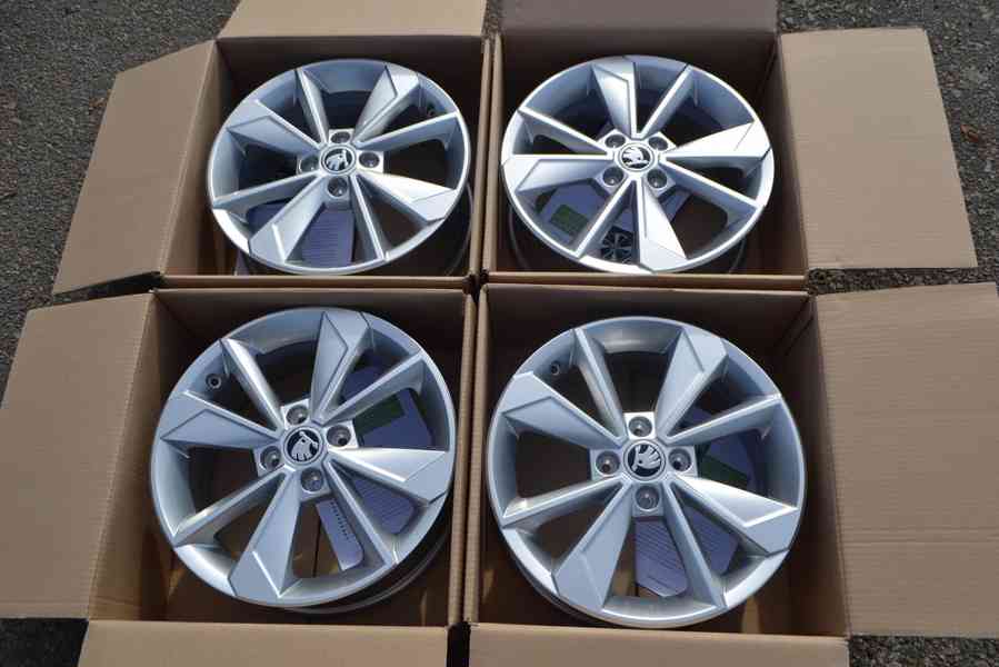Škoda Citigo/Seat Mii,VW UP-Nové orig. Alu kola R16, 4x100  - foto 1