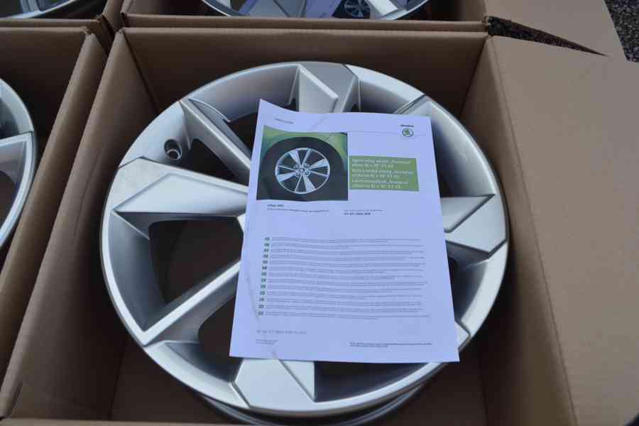 Škoda Citigo/Seat Mii,VW UP-Nové orig. Alu kola R16, 4x100  - foto 5