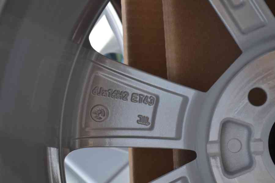 Škoda Citigo/Seat Mii,VW UP-Nové orig. Alu kola R16, 4x100  - foto 9