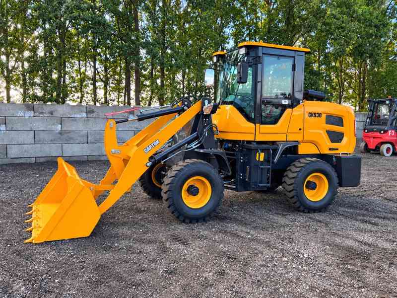 Kolový nakladač Captok CK930 42 kW / 57 HP, 4×4 - foto 3