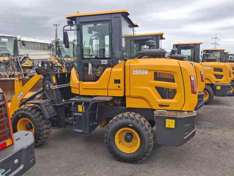 Kolový nakladač Captok CK930 42 kW / 57 HP, 4×4 - foto 5