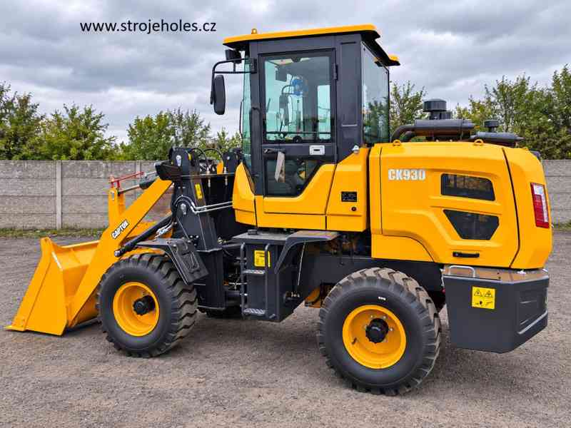Kolový nakladač Captok CK930 42 kW / 57 HP, 4×4 - foto 8