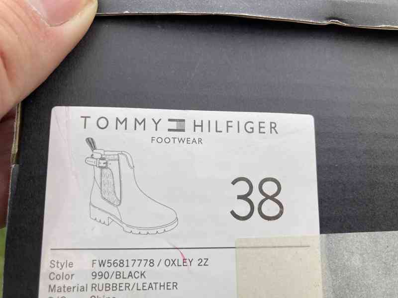 Dámské boty Tommy Hilfinger Oxley - vel. 38 - foto 8