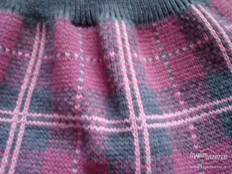Teplejší sukně zn.Sweater ,vel.S - foto 3
