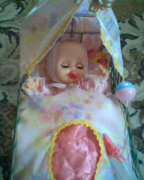 retro postýlka - foto 3