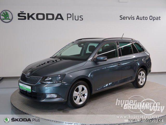 Škoda Fabia 1.0, benzín,  2018 - foto 1