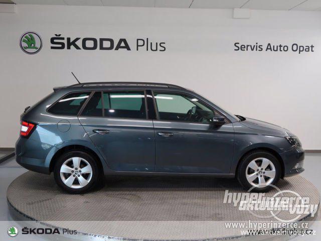 Škoda Fabia 1.0, benzín,  2018 - foto 6