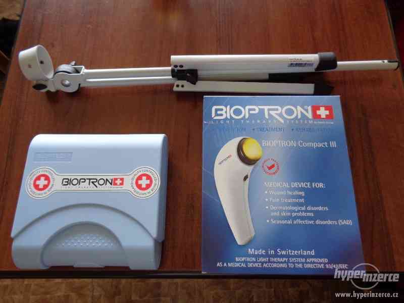 BIOPTRON Compact III Zepter - prodám - foto 2