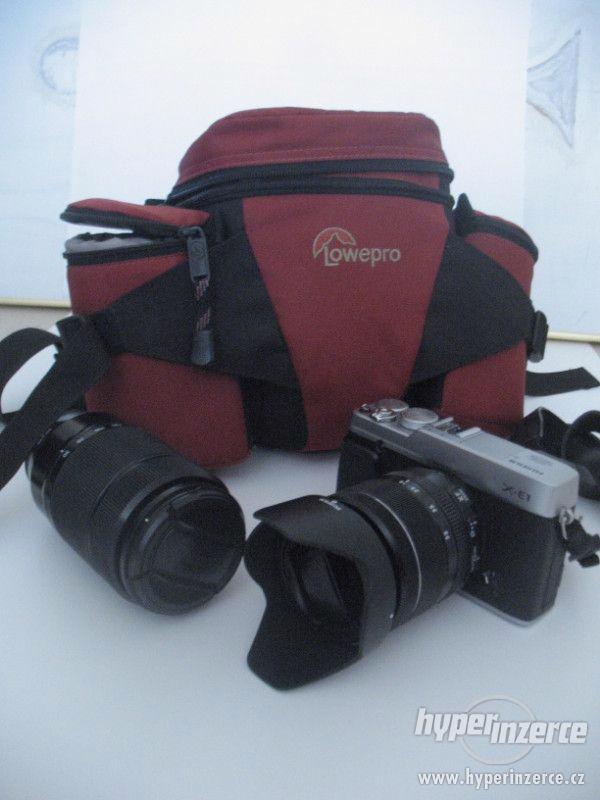 Digitální fotoaparát Fujifilm X-E1 black - foto 1
