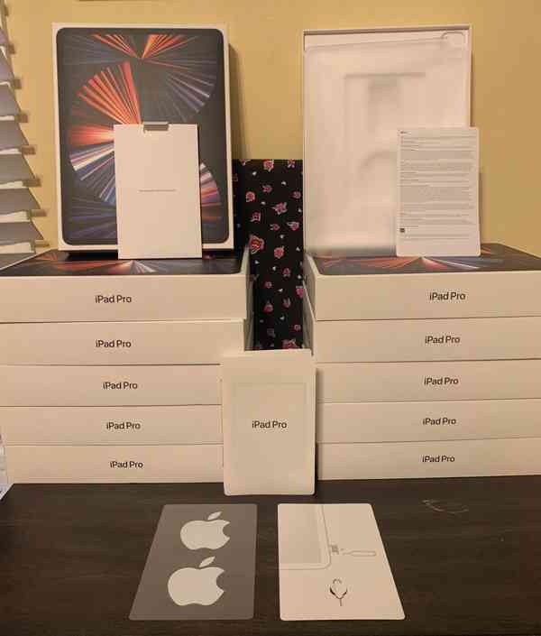  APPLE iPad PRO (5th Generation) - 12.9"-512 GB - foto 1