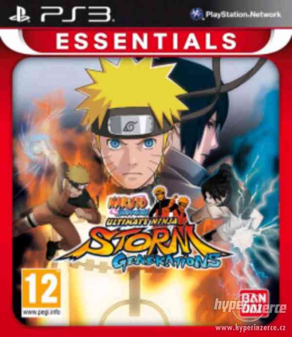 Naruto Shippuden : Ultimate Ninja Storm Generatio-PS 3 - foto 1