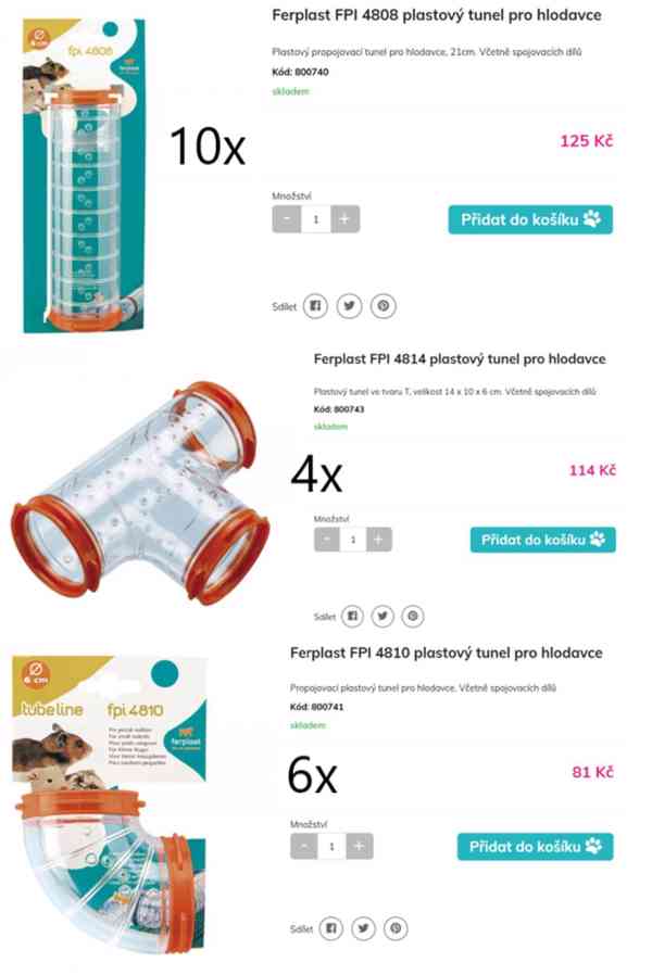 Chov Vakoveverky létavé + kompletní příslušenství - foto 7