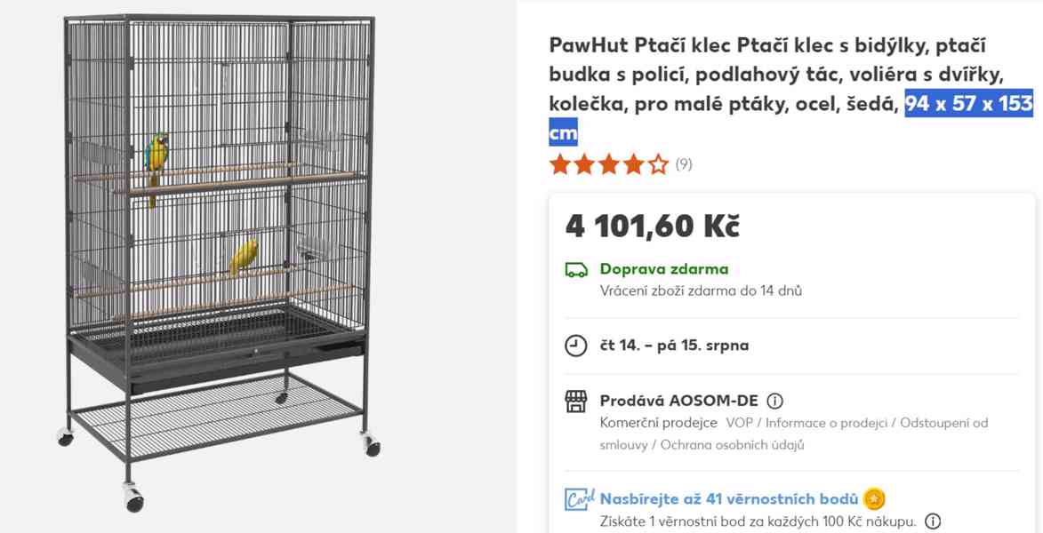 Chov Vakoveverky létavé + kompletní příslušenství - foto 6