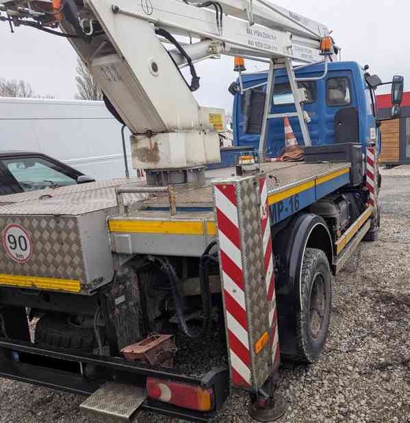 AVIA D120 185 4x4 s hydraulickou plošinou INREKA IPT16-1/A - foto 4