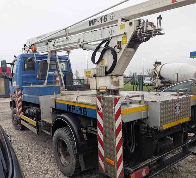 AVIA D120 185 4x4 s hydraulickou plošinou INREKA IPT16-1/A - foto 3