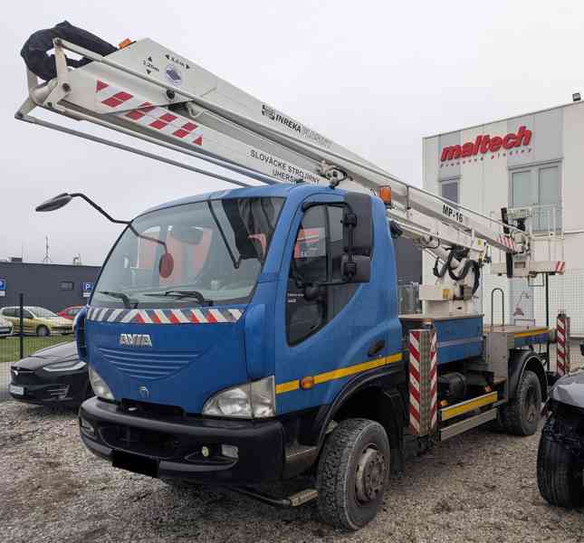 AVIA D120 185 4x4 s hydraulickou plošinou INREKA IPT16-1/A - foto 2