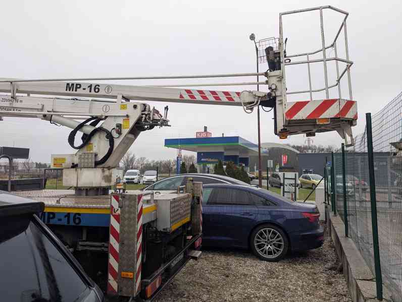 AVIA D120 185 4x4 s hydraulickou plošinou INREKA IPT16-1/A - foto 6