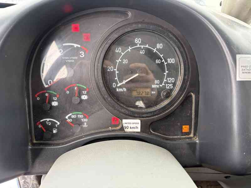 AVIA D120 185 4x4 s hydraulickou plošinou INREKA IPT16-1/A - foto 7