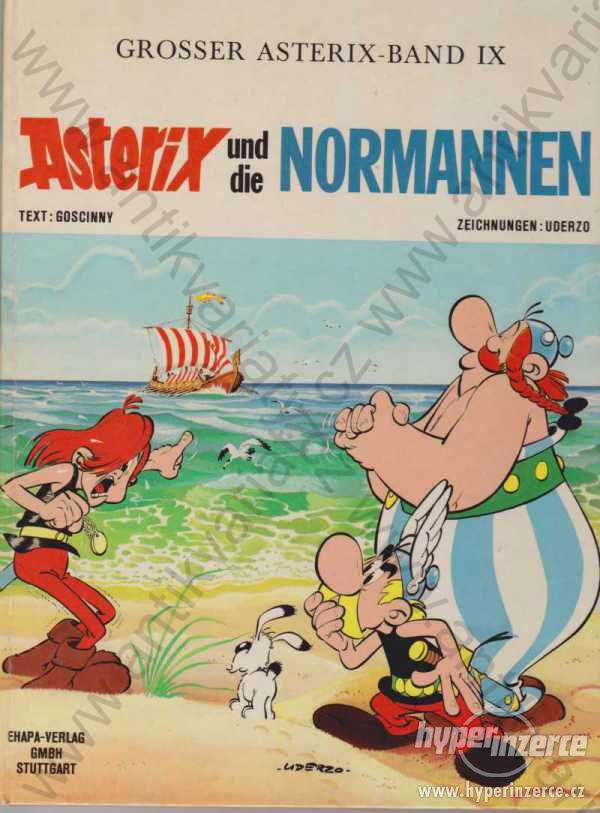 Asterix und die Normannen Goscinny 1971 - foto 1