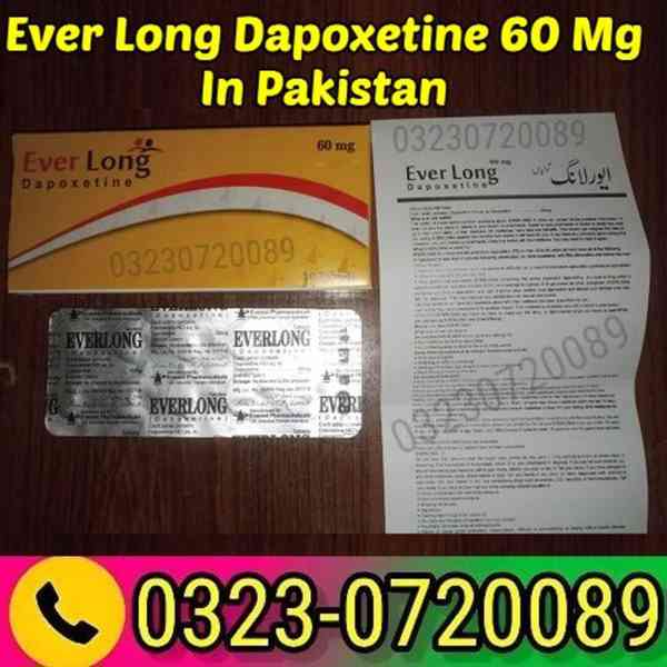 EverLong Dapoxetine 60 Mg In Pakistan 03230720089 - foto 1