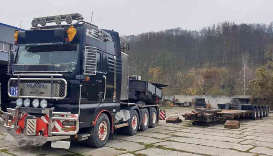 pera! 250t tahač 8x4 hydr. MAN TGA 41.660 - foto 4