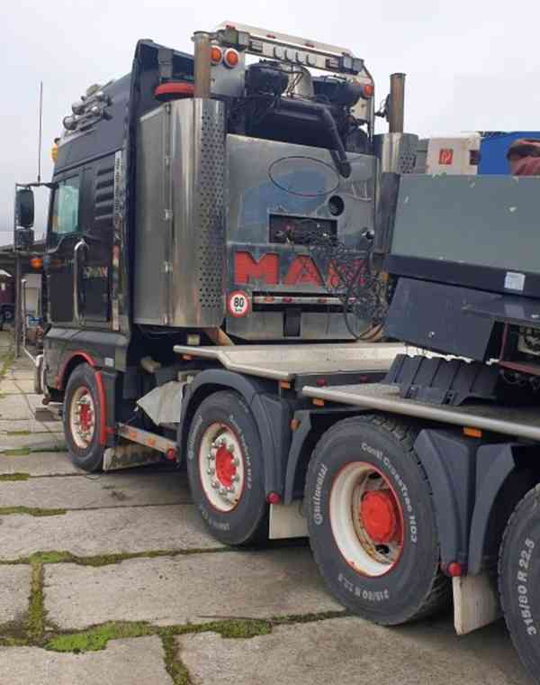 pera! 250t tahač 8x4 hydr. MAN TGA 41.660 - foto 2