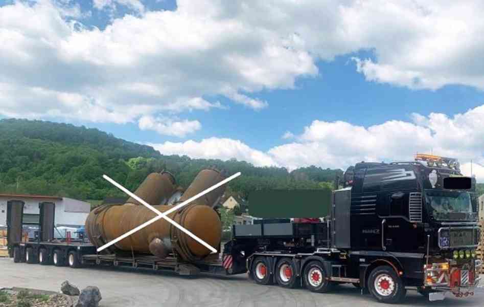 pera! 250t tahač 8x4 hydr. MAN TGA 41.660 - foto 9