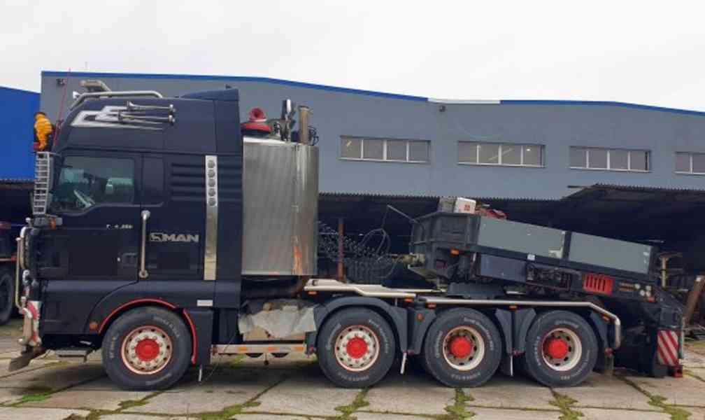 pera! 250t tahač 8x4 hydr. MAN TGA 41.660 - foto 3