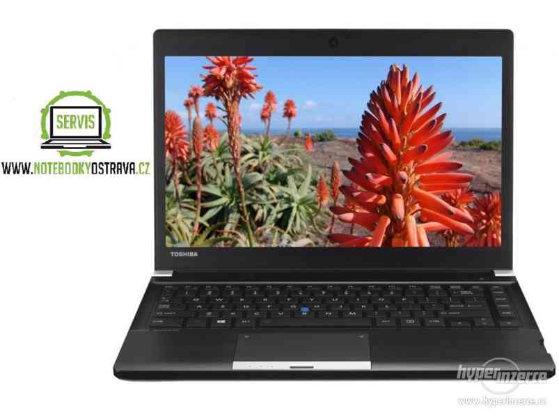 luxusní lehký notebook Toshiba, Intel i5, 500GB HDD, 6GB RAM - foto 1