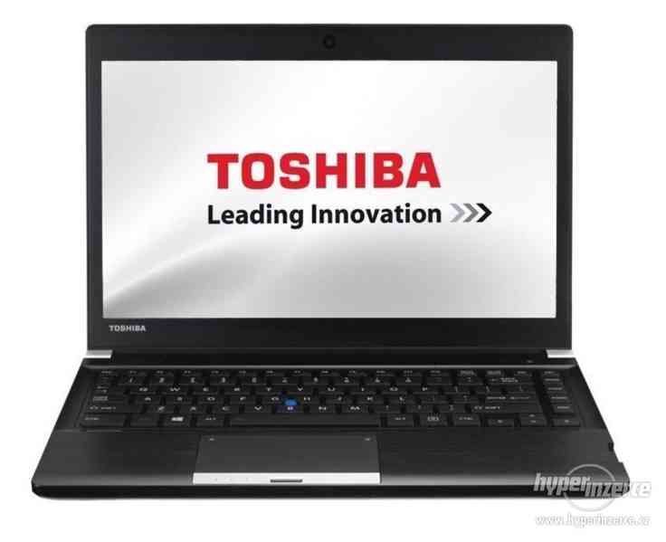 luxusní lehký notebook Toshiba, Intel i5, 500GB HDD, 6GB RAM - foto 2